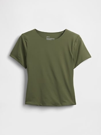 SecondSkin Crop T-Shirt
