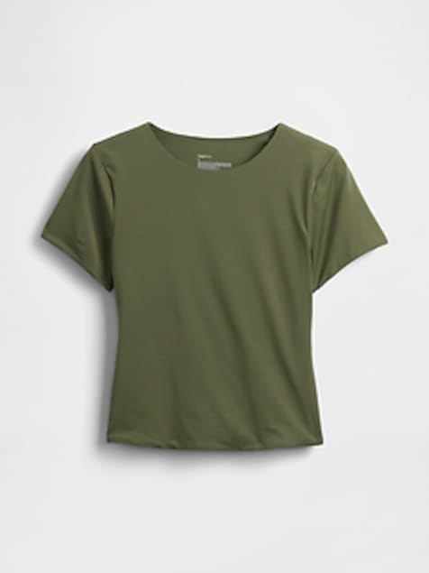 SecondSkin Crop T-Shirt