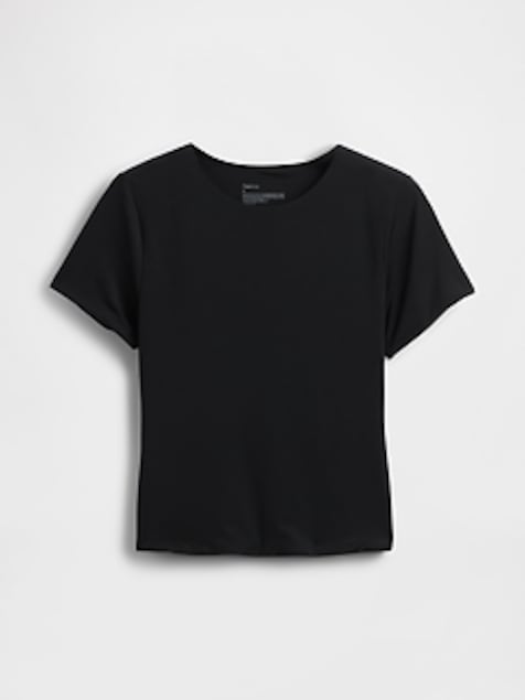 SecondSkin Crop T-Shirt