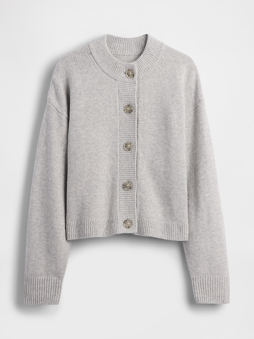 Image number 1 showing, CashSoft Oversized Chunky Cardigan