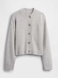 CashSoft Oversized Chunky Cardigan