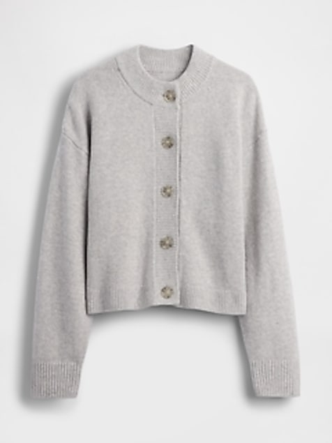 CashSoft Oversized Chunky Cardigan