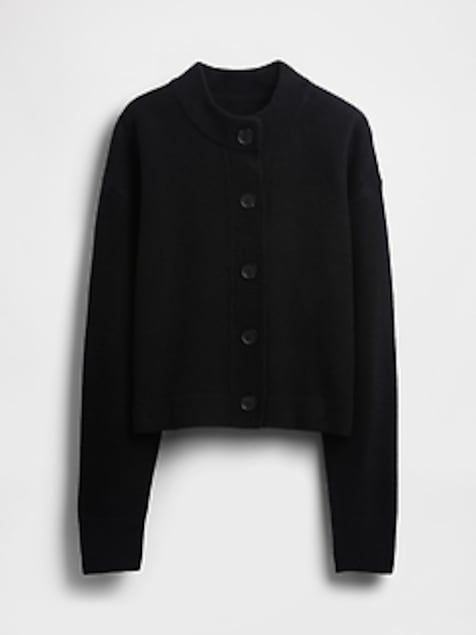 CashSoft Oversized Chunky Cardigan
