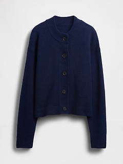 CashSoft Oversized Chunky Cardigan