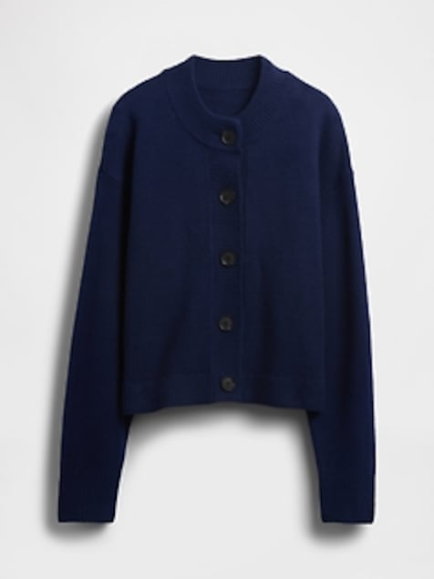 CashSoft Oversized Chunky Cardigan