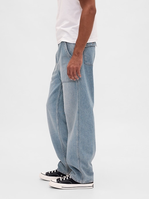 Image number 3 showing, Baggy Jeans
