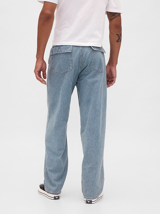Image number 4 showing, Baggy Jeans