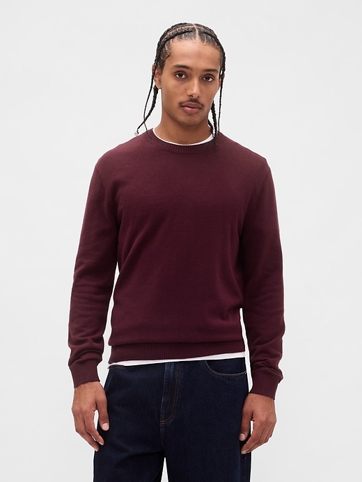 Image number 1 showing, CashSoft Crew Sweater