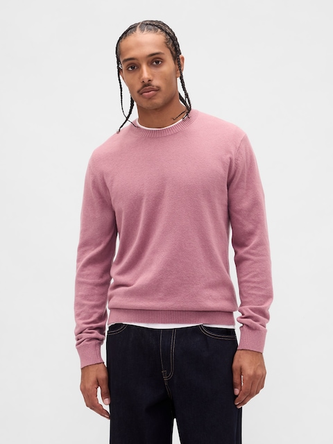 CashSoft Crew Sweater