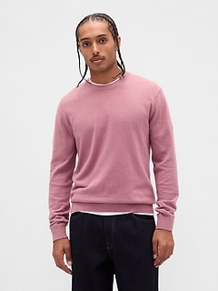 CashSoft Crew Sweater