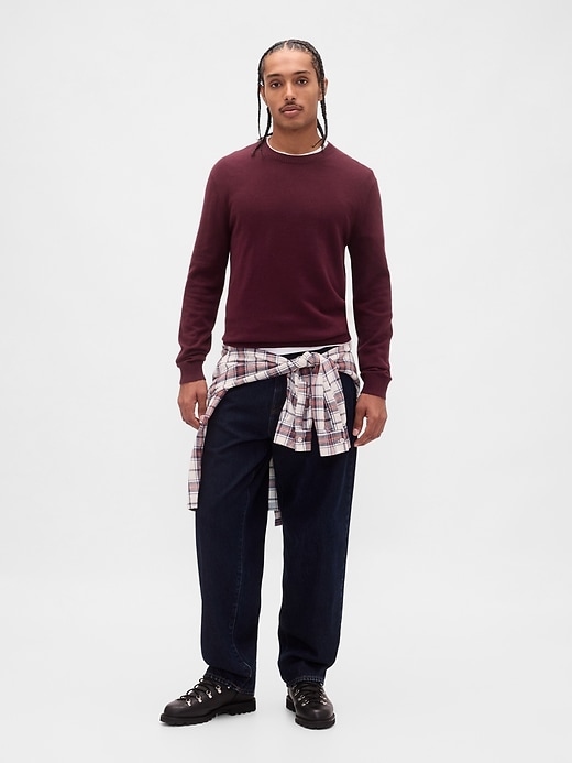 Image number 2 showing, CashSoft Crew Sweater