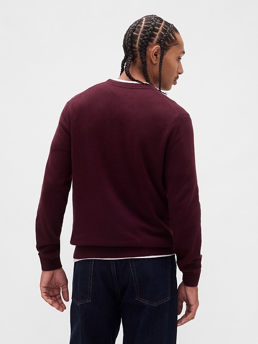 Image number 3 showing, CashSoft Crew Sweater