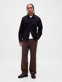 Modern Baggy Khakis