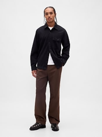 Modern Baggy Khakis