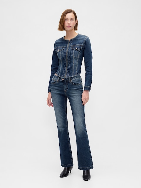 Low Rise Long & Lean Jeans