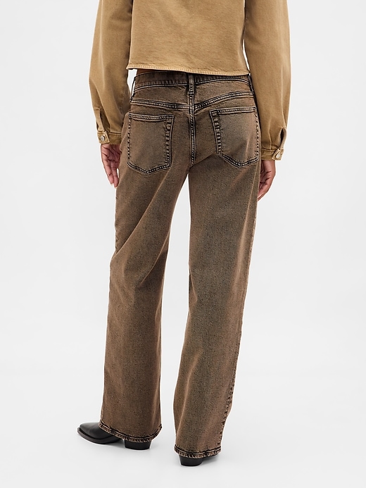 Image number 4 showing, Low Rise '90s Loose Jeans
