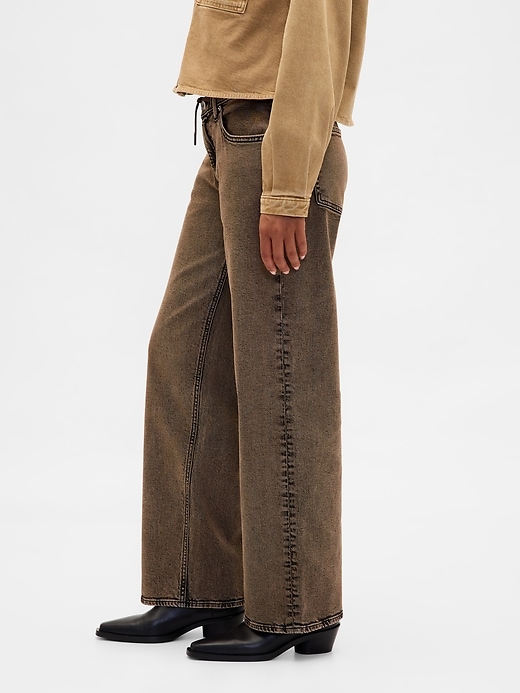 Image number 3 showing, Low Rise '90s Loose Jeans