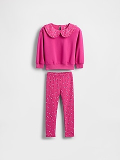 Baby & Toddler VintageSoft Sweatshirt & Leggings Set