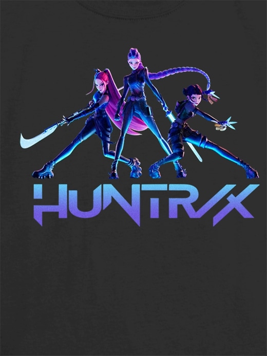 Image number 3 showing, Kids K-Pop Demon Hunters Huntrix Graphic T-Shirt