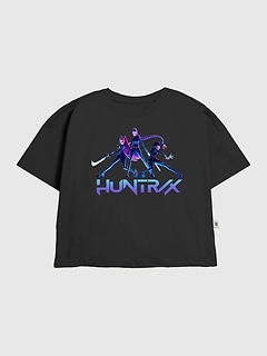 Kids K-Pop Demon Hunters Huntrix Graphic T-Shirt