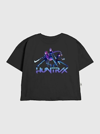 Kids K-Pop Demon Hunters Huntrix Graphic T-Shirt
