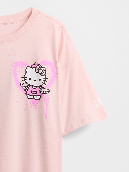 Image number 4 showing, Kids Oversized Graphic T-Shirt
