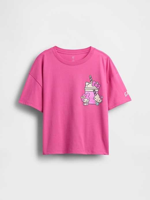 Image number 2 showing, Kids Oversized Graphic T-Shirt
