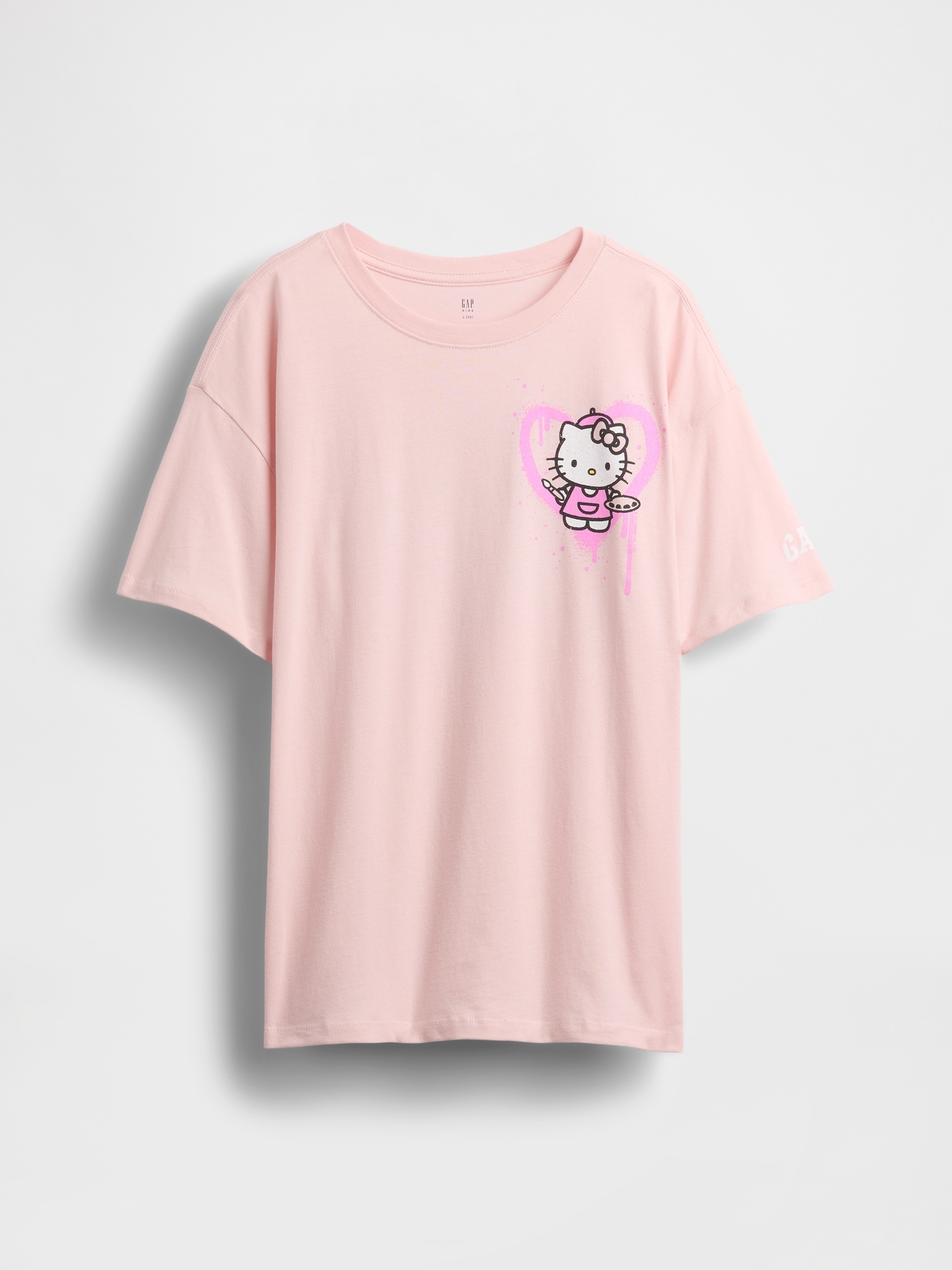 Kids Oversized Graphic T-Shirt