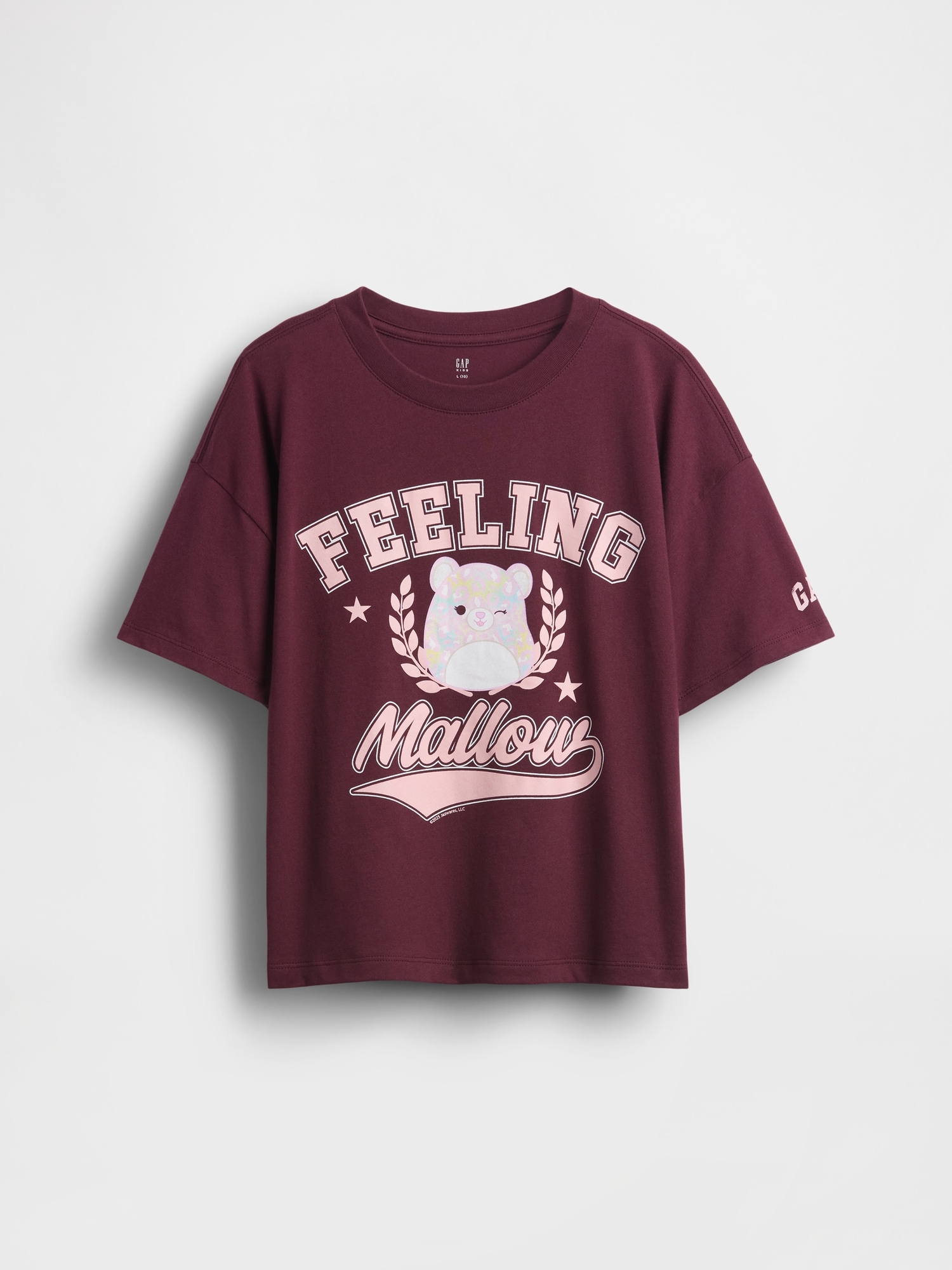 Kids Oversized Graphic T-Shirt