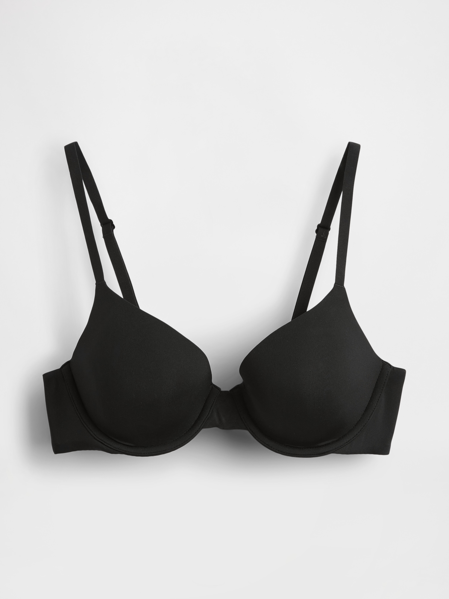 SecondSkin T-Shirt Bra - True Black