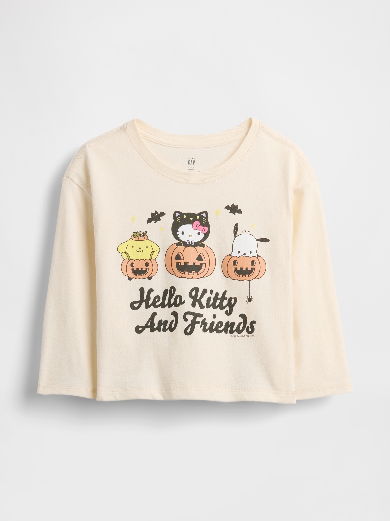 Baby & Toddler Hello Kitty Halloween Graphic T-Shirt - Ivory Frost
