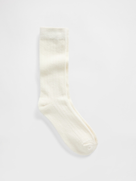 Image number 1 showing, CashSoft Crew Socks