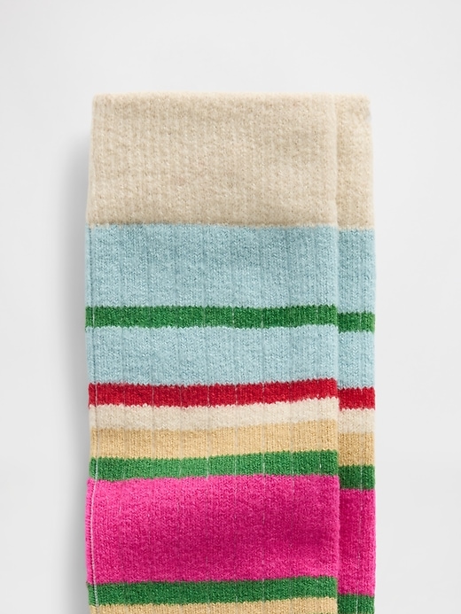 Image number 2 showing, CashSoft Crew Socks