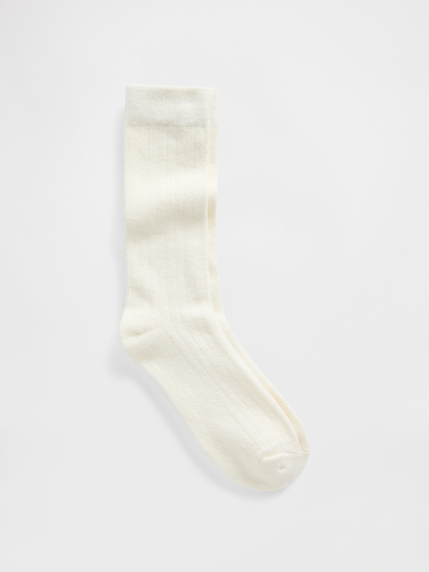 Gap Cashsoft Crew Socks In White