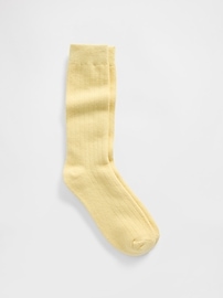 Image number 1 showing, CashSoft Crew Socks