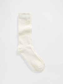 Image number 1 showing, CashSoft Crew Socks