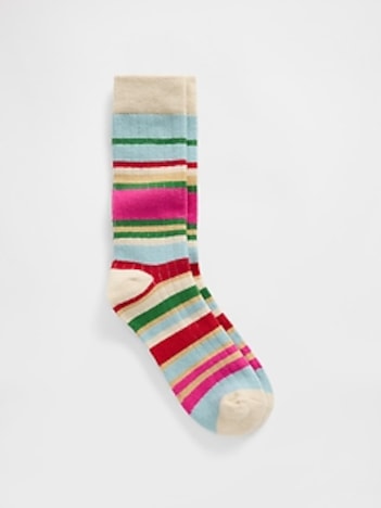 CashSoft Crew Socks