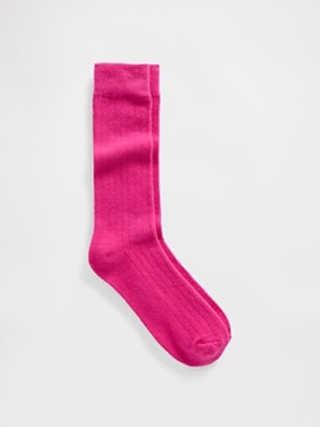 CashSoft Crew Socks