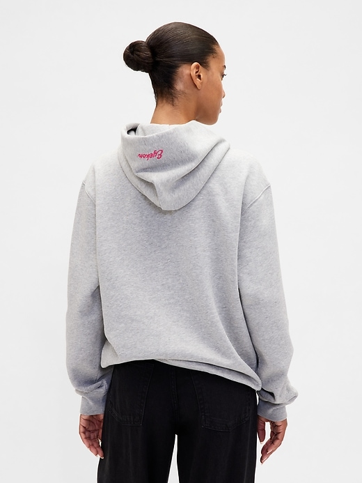 Image number 3 showing, KATSEYE Logo Relaxed Hoodie