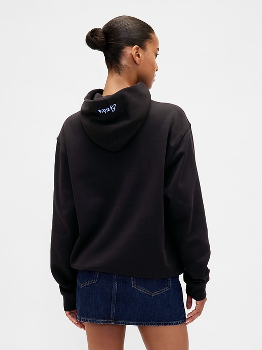 Image number 3 showing, KATSEYE Logo Relaxed Hoodie