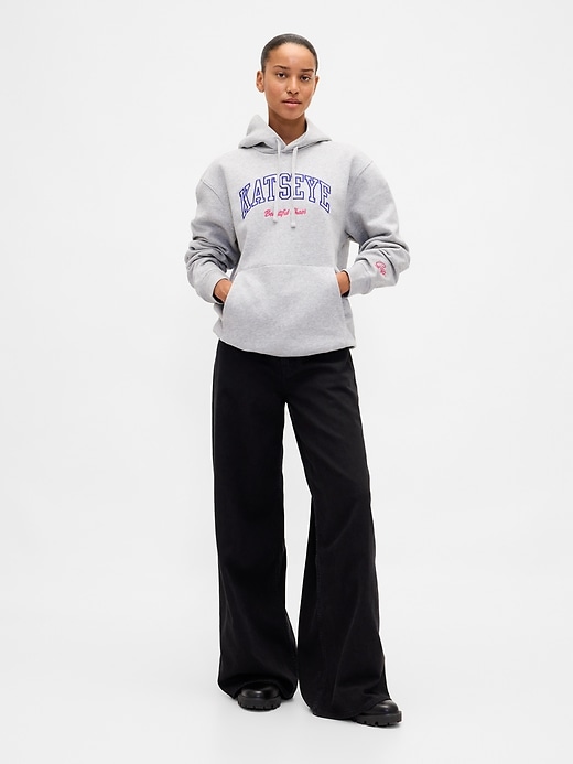 Image number 2 showing, KATSEYE Logo Relaxed Hoodie