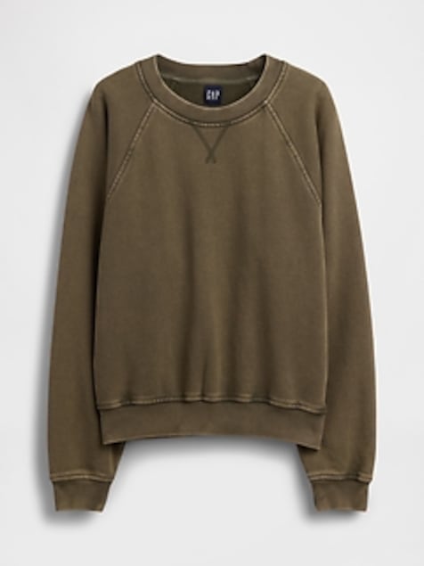 Heavyweight French Terry Raglan Sweatshirt