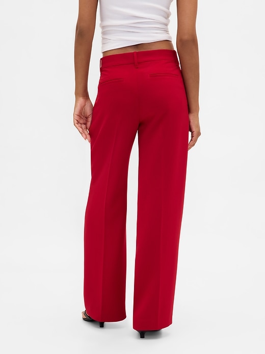 Image number 4 showing, 365 Low Rise Pleated Wide-Leg Trousers