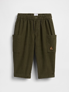 Baby Pull-On Corduroy Pants