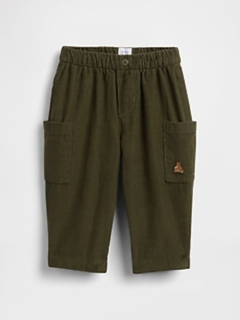 Baby Pull-On Corduroy Pants