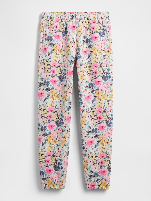 Image number 2 showing, Kids VintageSoft Relaxed Floral Joggers