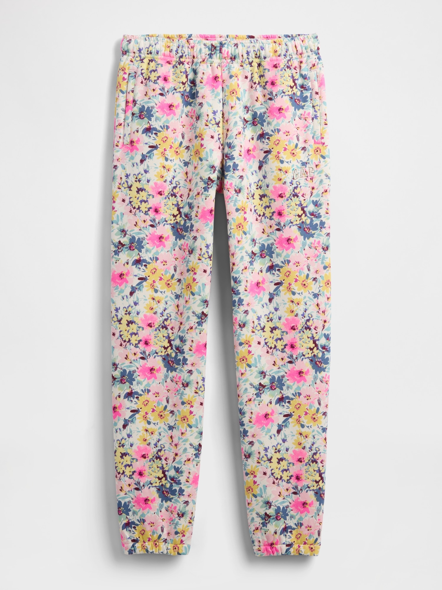 Kids VintageSoft Relaxed Floral Joggers