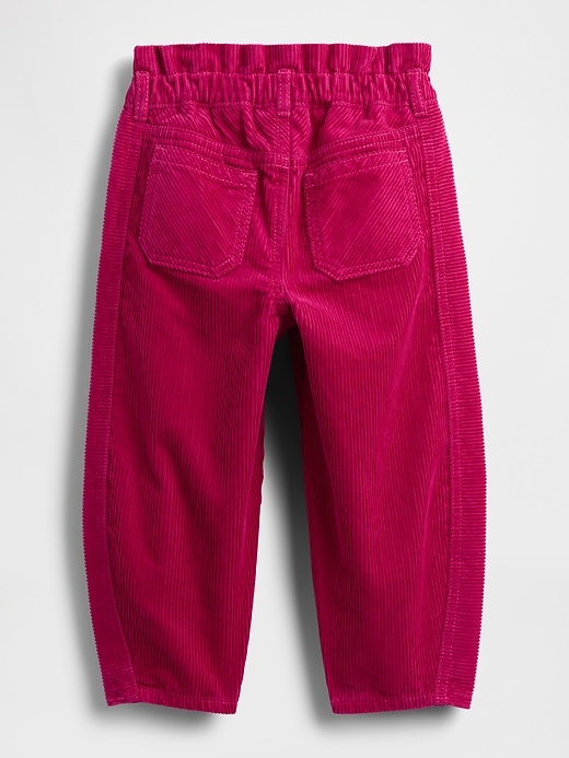 Image number 3 showing, Baby & Toddler Corduroy Horseshoe Pants