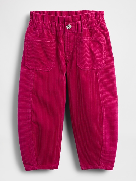 Image number 2 showing, Baby & Toddler Corduroy Horseshoe Pants
