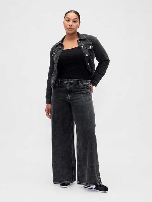 Image number 5 showing, Mid Rise UltraSoft Baggy Jeans